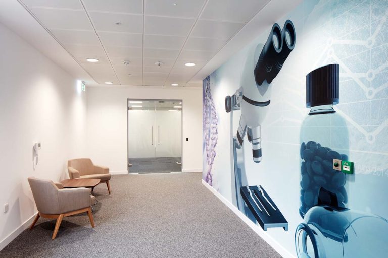 Helping to tackle COVID-19 with modular ward building