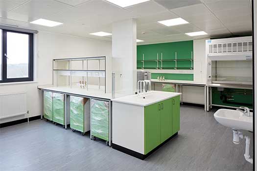 New modular ICU ward for coronavirus patients at Tameside Hospital
