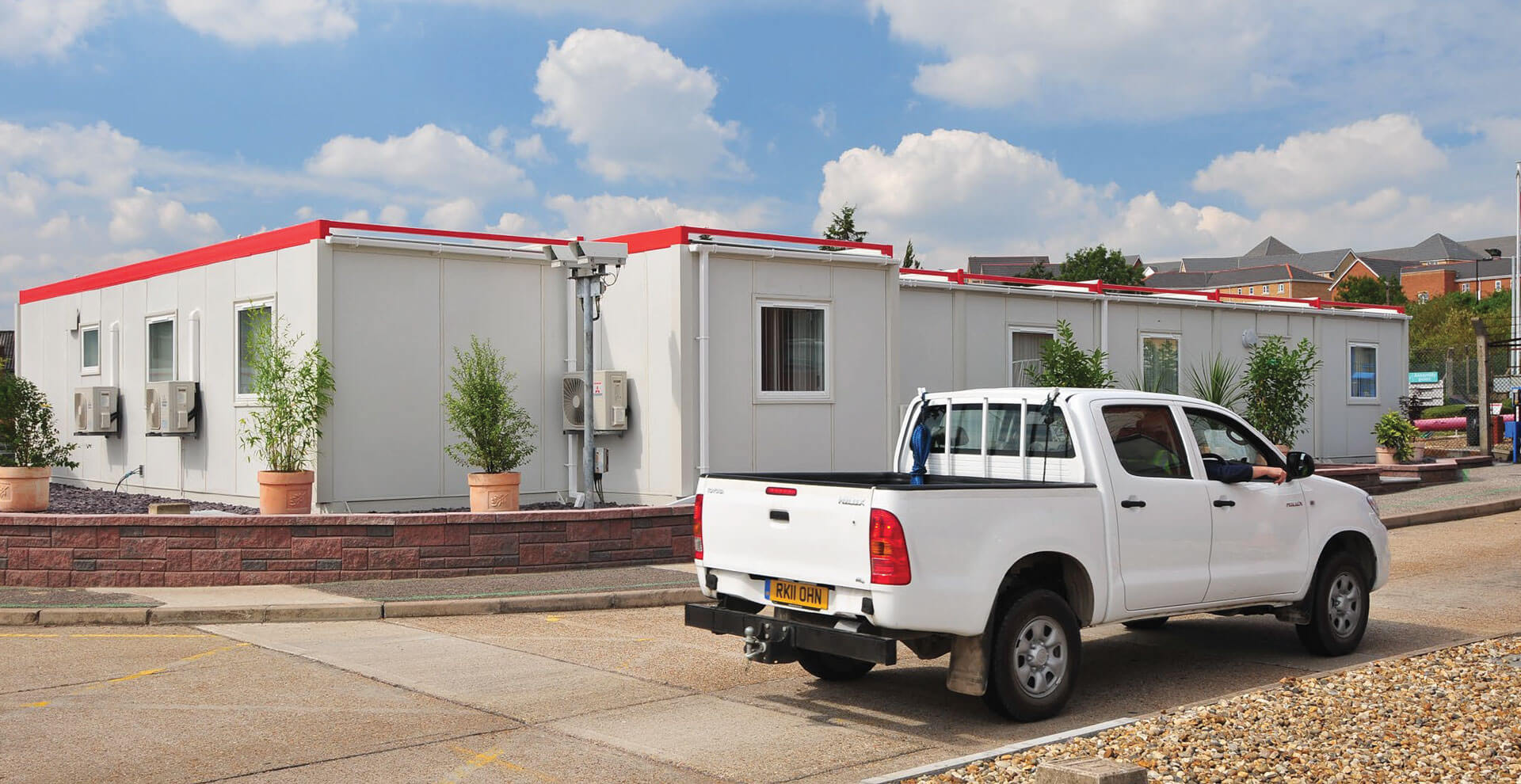 Esso – Blast Office and Welfare Complex