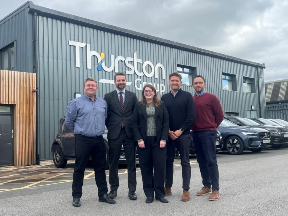 Thurston Group boosts team with six new appointments