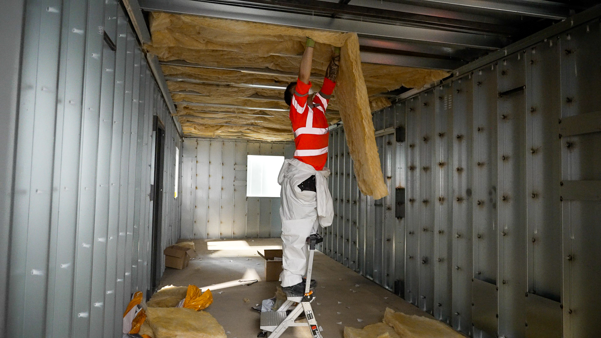 The role of modular construction in a circular economy